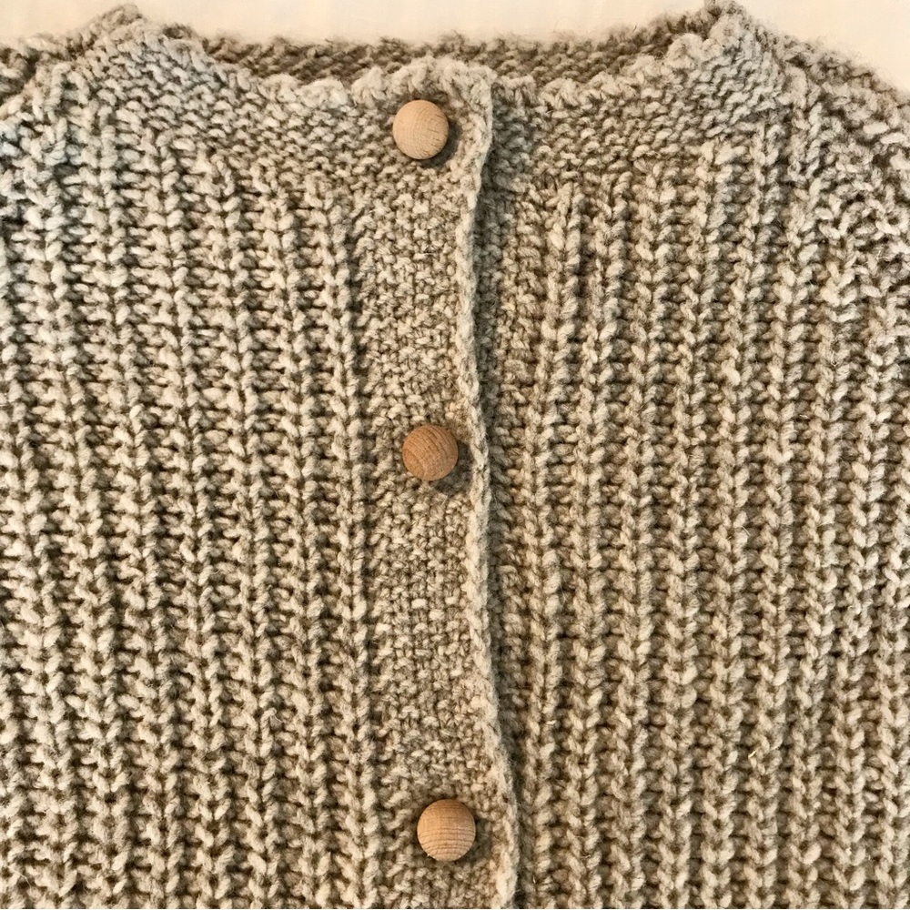 *SOLD* Babaa No. 5 Wool Cardigan 🐑 - Picture 8 of 11